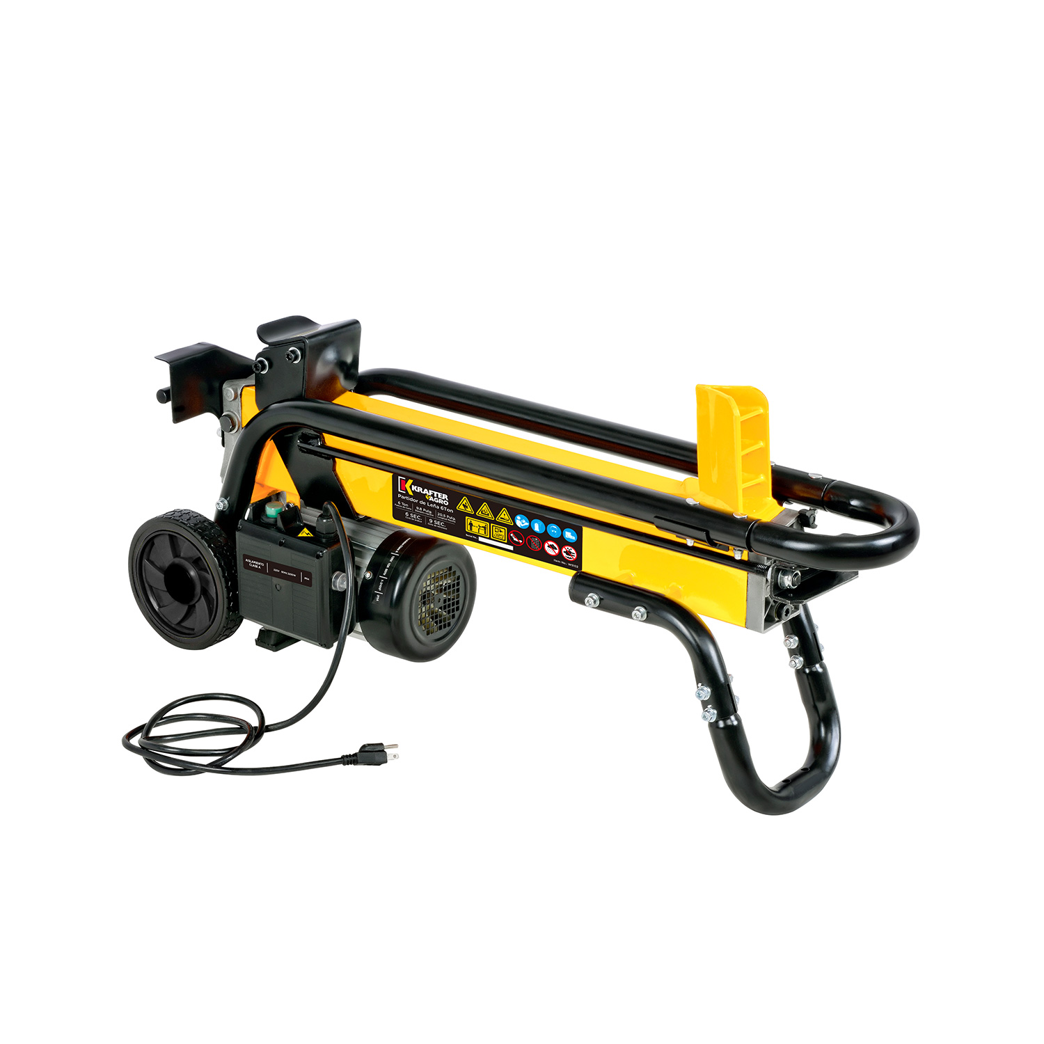 PARTIDOR DE LEÑA 6 TON. KRAFTER